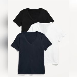 3pk Old Navy Everywhere V-Neck TShirts 3x